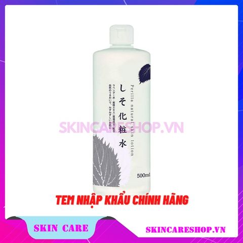 Nước Hoa Hồng Tía Tô Dokudami Natural Skin Lotion Nhật