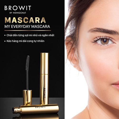 Mascara Chống Nước Browit By NongChat My Everyday 5.5g