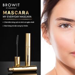 Mascara Chống Nước Browit By NongChat My Everyday 5.5g