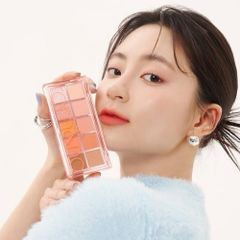 Bảng Phấn Mắt 10 Màu Romand Better Than Eye Palette