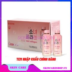 Nước uống Girl Collagen Hộp 10 chai (100ml/chai)