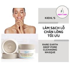 Mặt Nạ Đất Sét Kiehl's Rare Earth Deep Pore Cleansing Masque