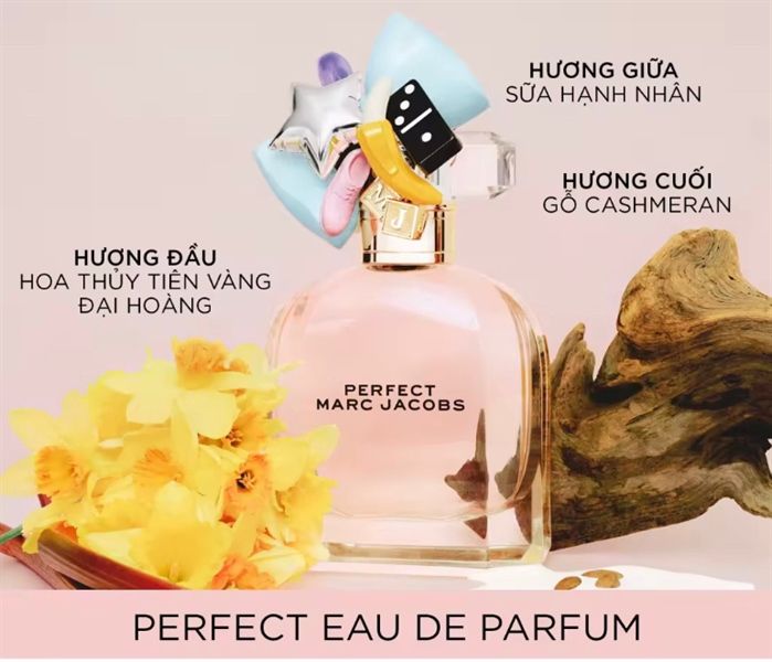 Nước hoa Nữ Marc Jacobs Perfect EDP 5ml