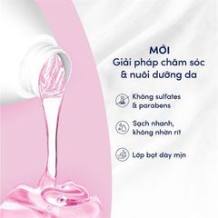 Sữa Tắm Dưỡng Thể Dove Sakura Blossoms 500g