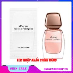Nước hoa nữ Narciso Rodriguez All Of Me Eau De Parfum Intense 7.5ml