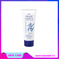 Kem Dưỡng Da Tay Mềm Mịn Hatomugi Moisturizing & Conditioning The Hand Cream 65g