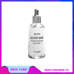 Tinh Chất Tái Tạo Da Sáng Mịn, Ngừa Lão Hóa Tinh Chất Bạc Angel's Liquid 99.9% Silver Nine Premium Ampoule 100ml