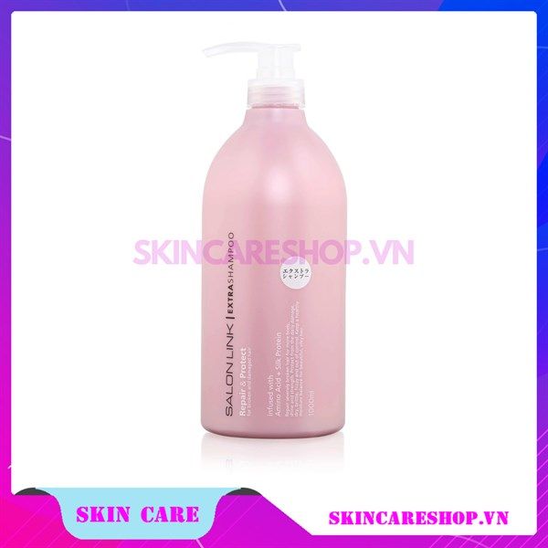 Dầu Gội Dành Cho Tóc Yếu Kumano Salon Link Extra Shampoo 1000ml