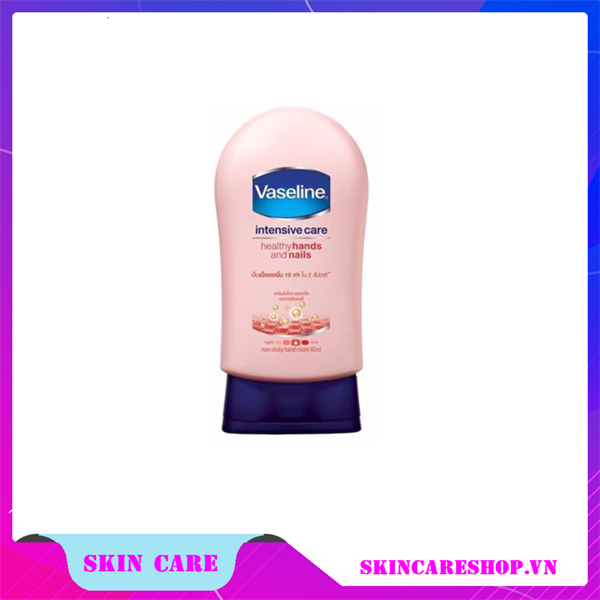 Kem Dưỡng Da Và Móng Tay Vaseline Intensive Care 85ml