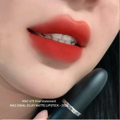 Son bóng MAC Cosmetics Lipglass Lipstick