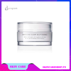 Tinh Chất Dưỡng Trắng Da Dạng Jelly D Program Whitening Clear Jelly Essence 60g