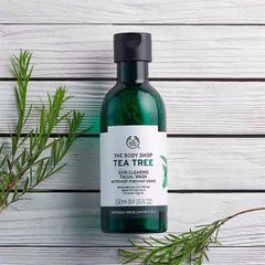 Sữa Rửa Mặt The Body Shop Tràm Trà Cho Da Dầu Mụn 250ml