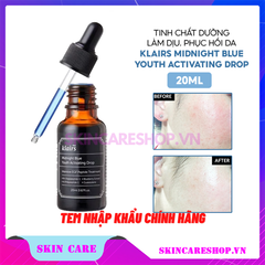 Tinh Chất Phục Hồi Da Klairs Midnight Blue Youth Activating Drop 20ml