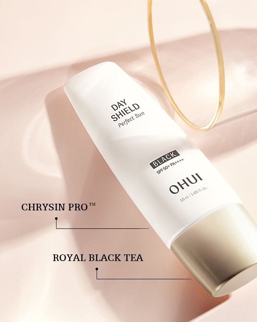 Kem Chống Nắng Ohui Day Shield Perfect Sun Black 50ml