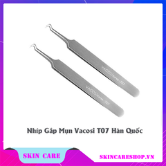 Nhíp Gắp Mụn Vacosi Blackhead Tweezers T07