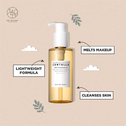 Dầu Tẩy Trang Skin1004 Madagascar Centella Light Cleansing Oil 200ml