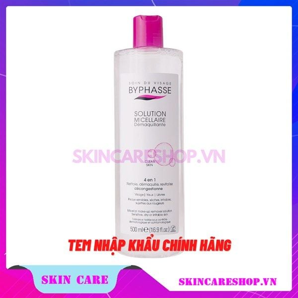 Tẩy trang Byphasse Solution Micellaire