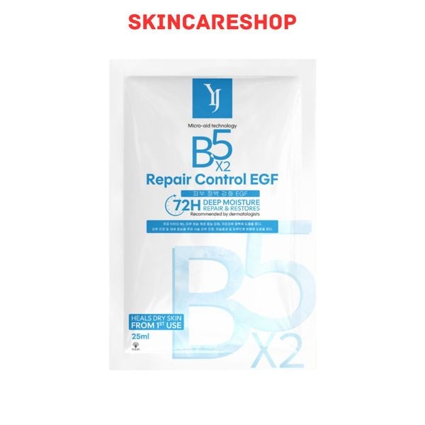 Mặt Nạ Phục Hồi Da B5 Yuejin Repair Control EGF 25ml