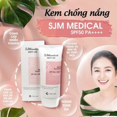 Kem Chống Nắng SJMmedical Anti-UV Suncream Perfect Sunscreen Spf50+/PA++++ 60ml