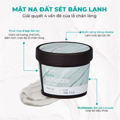 Mặt Nạ Đất Sét Làm Sạch, Sáng Da Aperire Spa Relief 120g
