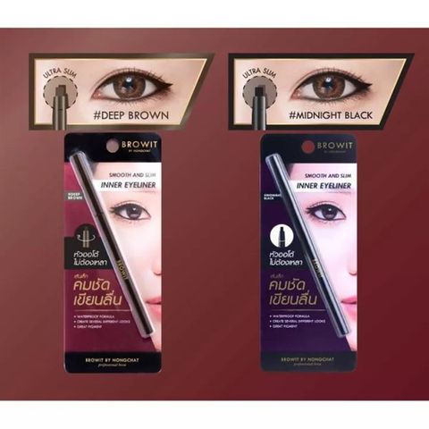 Kẻ Viền Mắt Browit Smooth And Slim Inner Eyeliner 0.1g