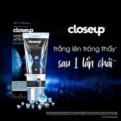 Kem Đánh Răng Closeup Làm Sáng Răng Kim Cương Toothpaste 100g