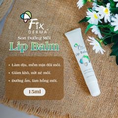 Son Dưỡng Môi Chống Khô Và Nứt Nẻ Fixderma Lip Balm 15ml