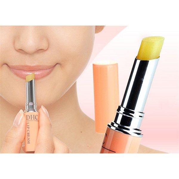 Son Dưỡng Không Màu Làm Hồng Môi DHC Lip Cream 10g