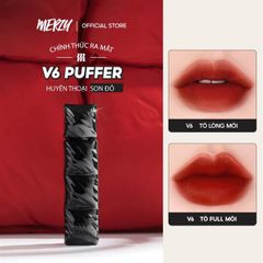 Son Kem Lì Merzy The First Velvet Tint V6 4.5g