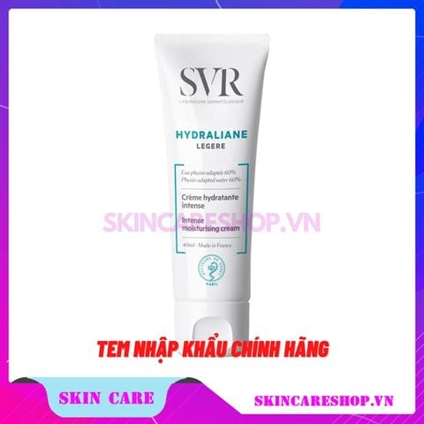 Kem Dưỡng Ẩm SVR Hydraliane Legere 40ml