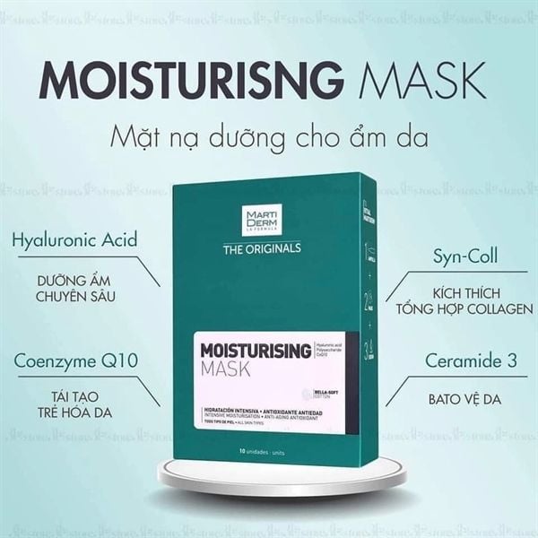 Mặt Nạ Martiderm Moisturising Mask 25ml