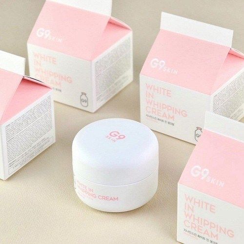 Kem Dưỡng Trắng Da Cấp Ẩm G9-Skin White In Moisture Cream 100g