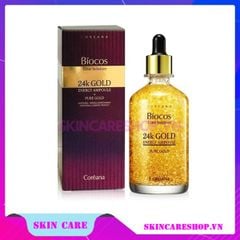 Tinh Chất Chống Lão Hóa Biocos Time Solution 24K Gold Energy Ampoule 100ml