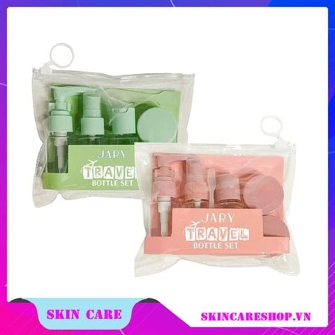 Bộ Chiết Mỹ Phẩm Jary Travel Bottle Set