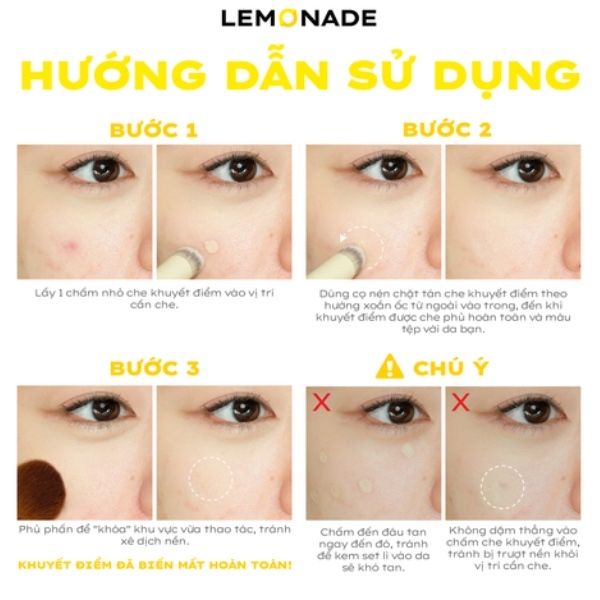 Cọ Che Khuyết Điểm Lemonade Concealer Brush