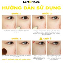 Cọ Che Khuyết Điểm Lemonade Concealer Brush