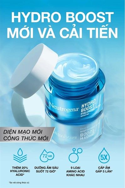 Kem Dưỡng Ẩm Neutrogena Hydro Boost Water Gel