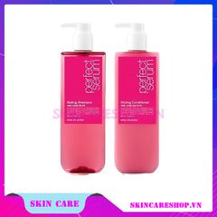 Bộ Dầu Gội Xả Mise En Scène Perfect Serum Styling 680ml