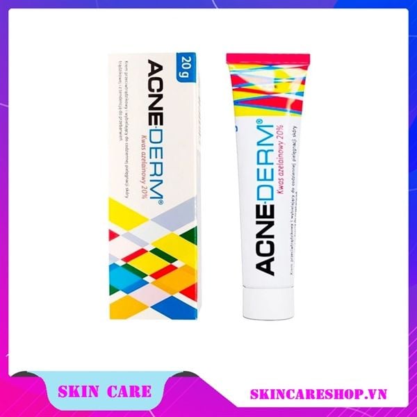 Kem Trị Mụn Unia Acne-Derm Kwas Azelainowy 20% 20g