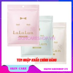 Mặt Nạ LuLuLun Beauty Face Mask Blue