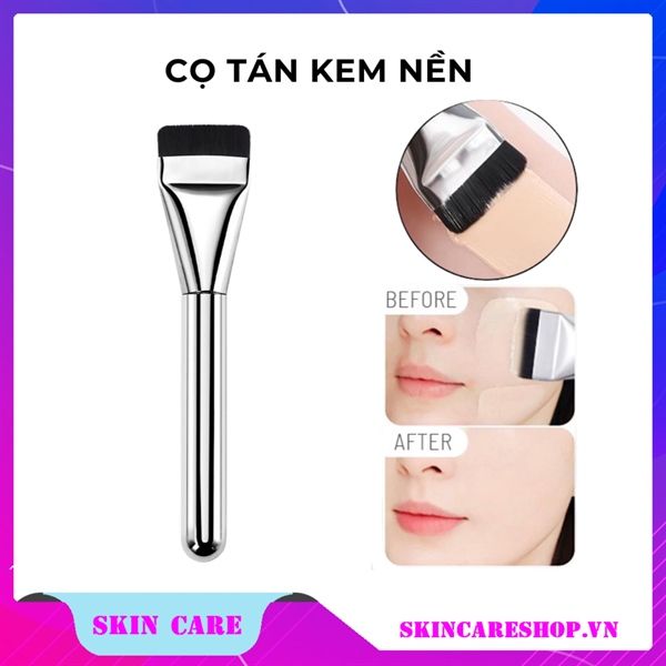 Cọ Tán Kem Nền Dạng lỏng Đầu Dẹt Jary Super Thin Foudation Brush