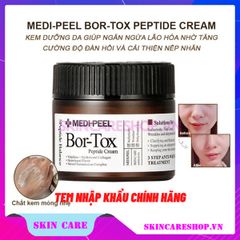Kem Dưỡng Da Nâng Cơ, Chống Lão Hóa Medi-Peel Bortox Peptide Cream 50g