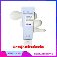 Kem Chống Nắng Cosrx Ultra-Light Invisible Sunscreen SPF50 PA++++