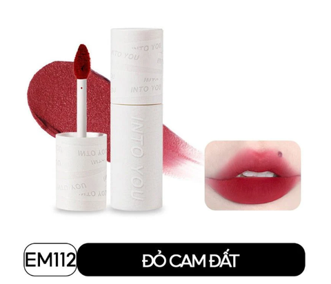 Son Kem Bùn & Má Hồng Mịn Môi Lâu Trôi Into You Shero Super Matte Lip & Cheek Mud 2g