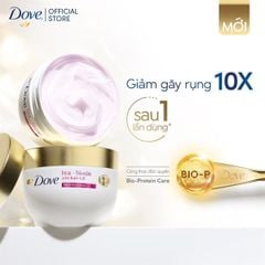 Kem Ủ Dove Ngăn Gãy Rụng Tóc Hyaluronic Acid và Biotin Hũ 300ml