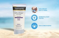 Kem Chống Nắng Neutrogena Ultra Sheer Dry-Touch Sunscreen SPF55 147ml