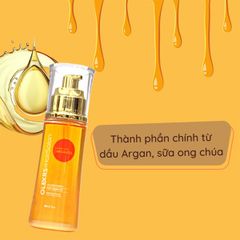 Tinh Dầu Phục Hồi Tóc Hư Tổn Argan Olexrs + Hair Salon 80ml