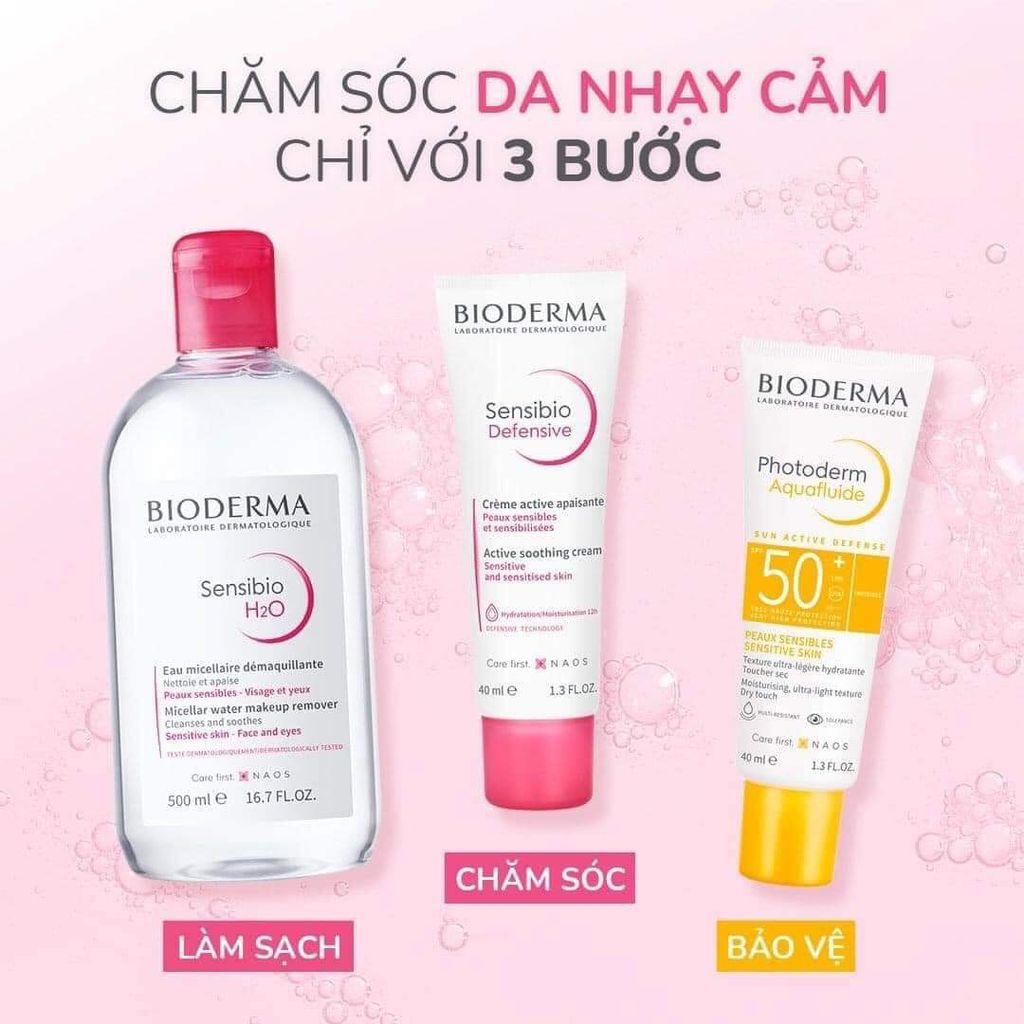 Kem Dưỡng Bioderma Sensibio Defensive 40ml