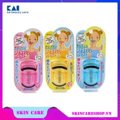 Bấm Mi Nhựa Giúp Cong Mi Kai Compact Eyelash Curler
