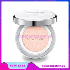 Phấn Nước Trang Điểm Dưỡng Sáng Và Kiềm Dầu Sulwhasoo Snowise Brightening SPF50+ PA+++ 14g*2